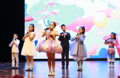 杭州市勝藍(lán)實(shí)驗(yàn)小學(xué) 用音樂迎接2020年，奏響美育新篇章