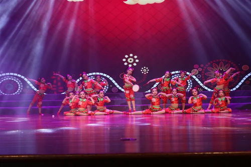 花開正當(dāng)時(shí)，舞動(dòng)少年夢 天臺(tái)縣少兒舞蹈成果展演圓滿落幕