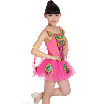 蝴蝶蜜蜂翅膀演出服 點(diǎn)亮童年舞臺(tái)的甜美時(shí)尚