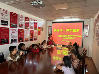 店埠鎮(zhèn)廣場社區(qū) 開展“喜迎六一 共筑童夢”趣味活動(dòng) 點(diǎn)亮童心與夢想